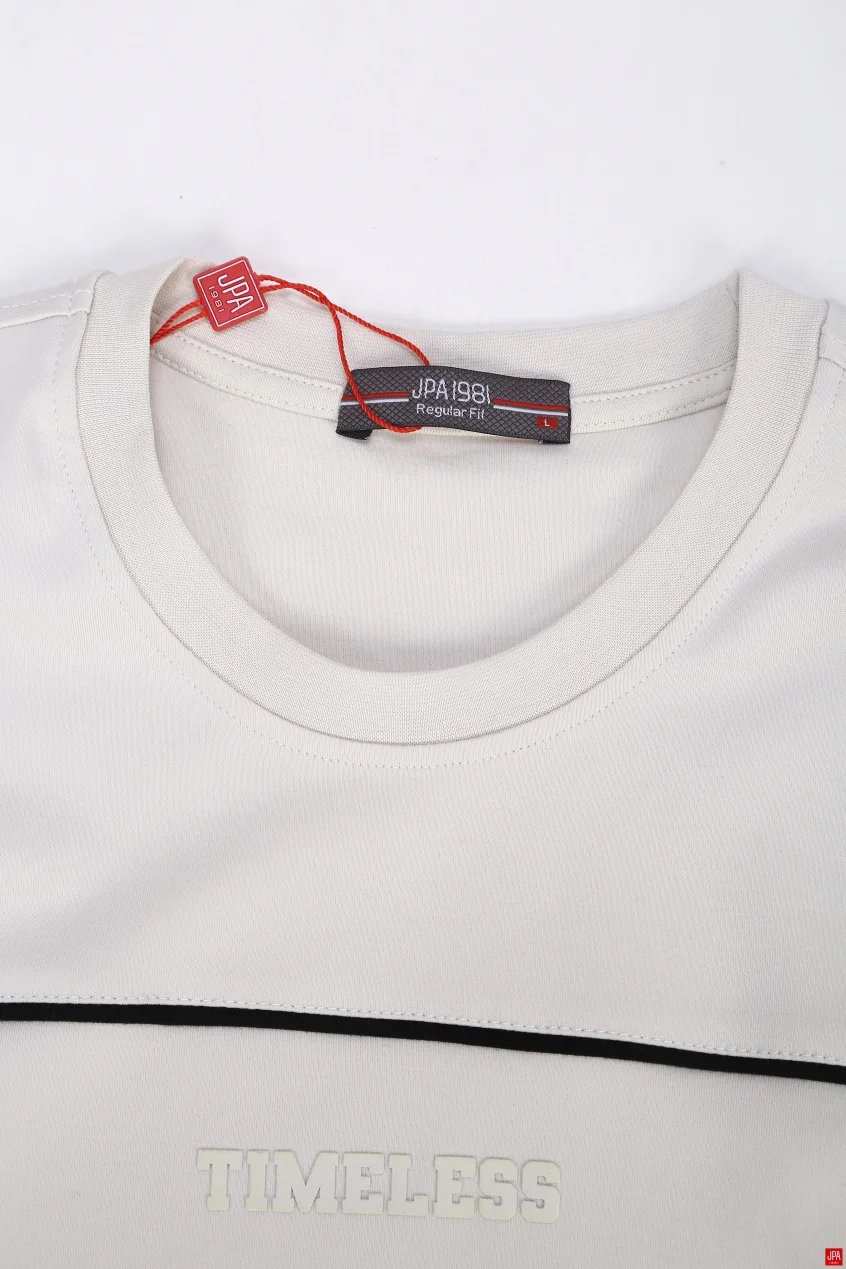 تیشرت شلوارک مردانه راحتی چاپی رگولار جی پی ای JPA کد - 04299