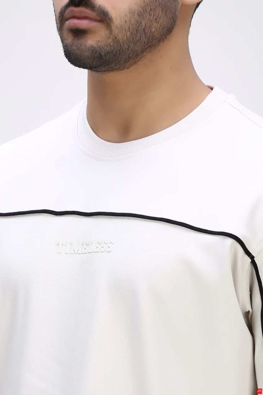 تیشرت شلوارک مردانه راحتی چاپی رگولار جی پی ای JPA کد - 04299