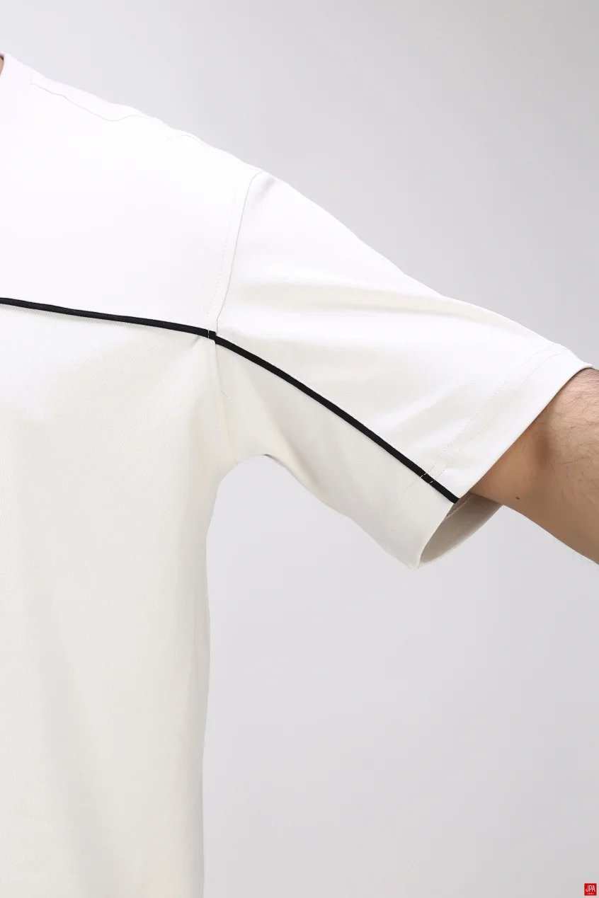 تیشرت شلوارک مردانه راحتی چاپی رگولار جی پی ای JPA کد - 04299