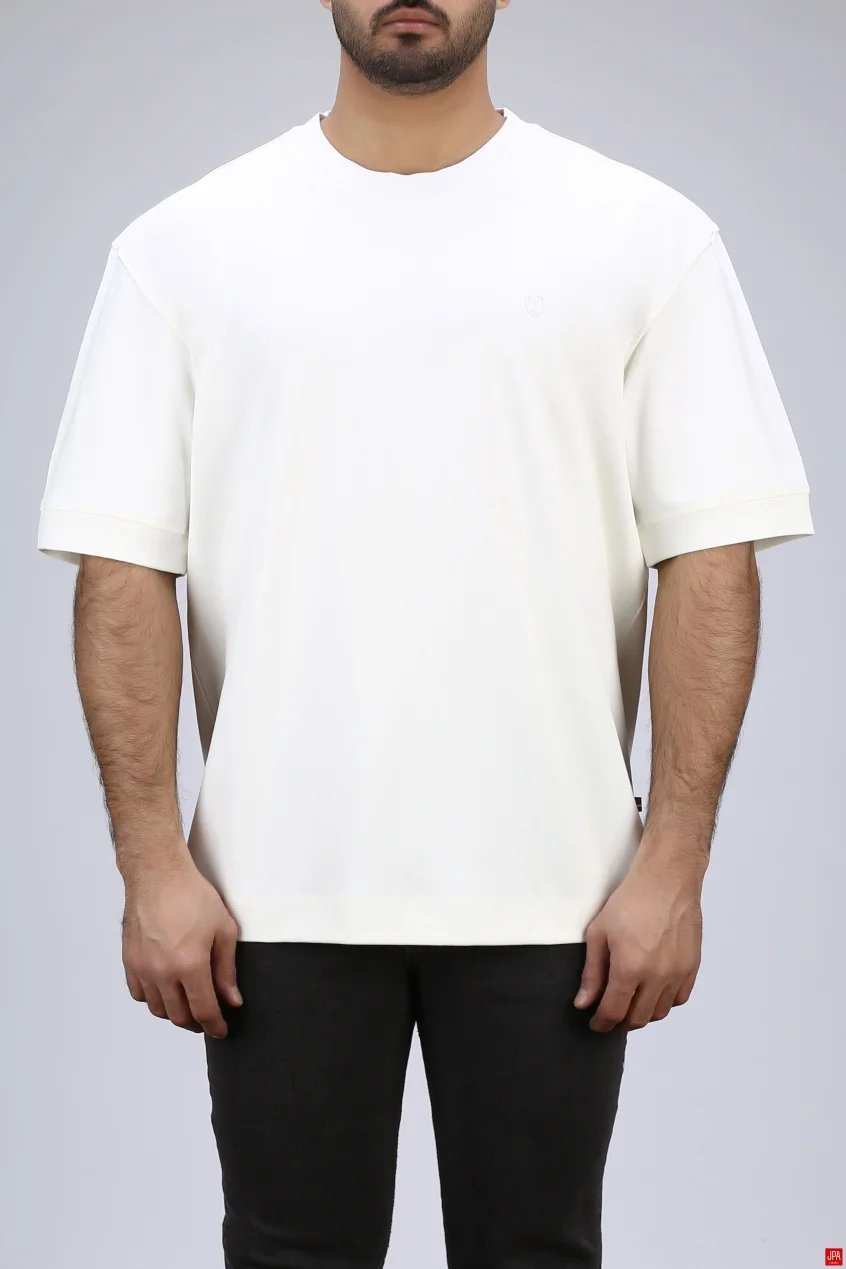 تیشرت مردانه یقه گرد بیسیک جی پی ای JPA کد - 04301