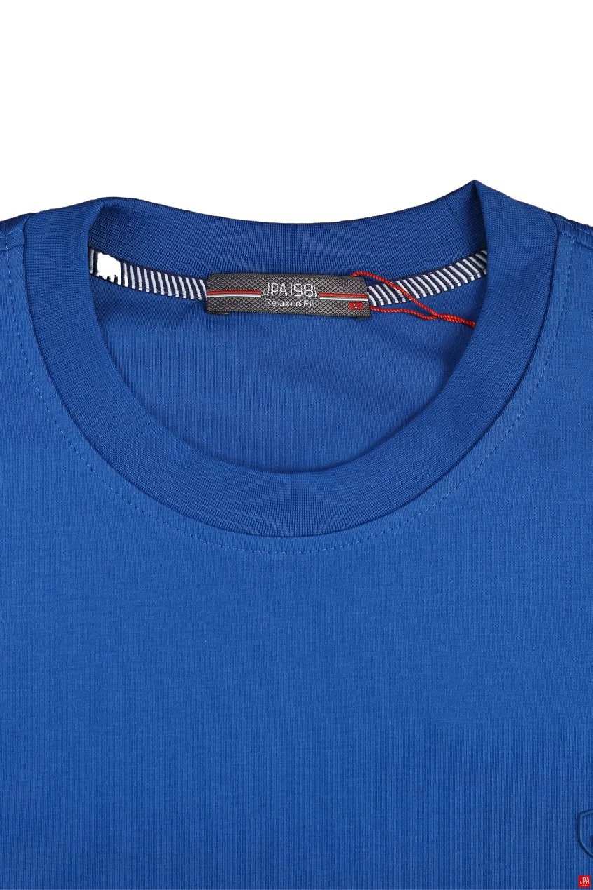 تیشرت مردانه یقه گرد بیسیک جی پی ای JPA کد - 04301