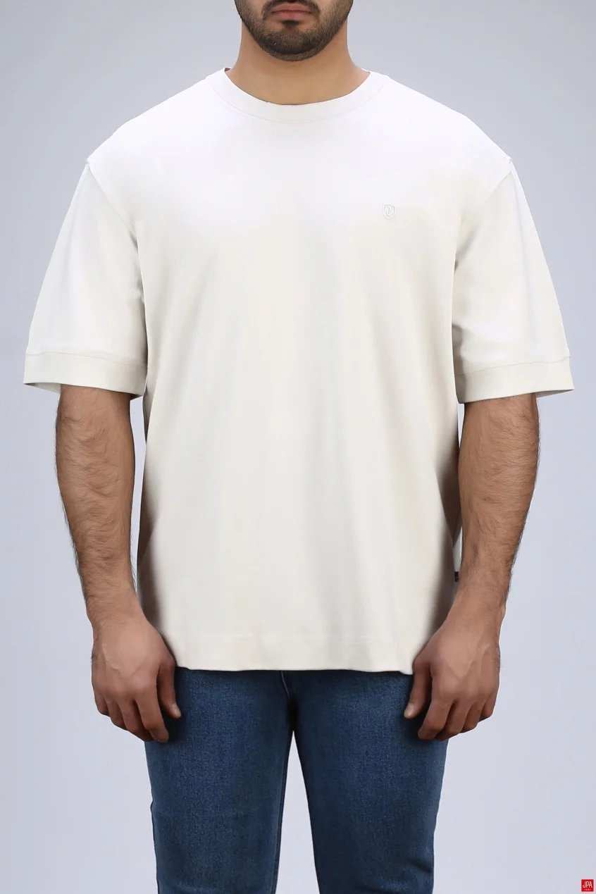 تیشرت مردانه یقه گرد بیسیک جی پی ای JPA کد - 04301