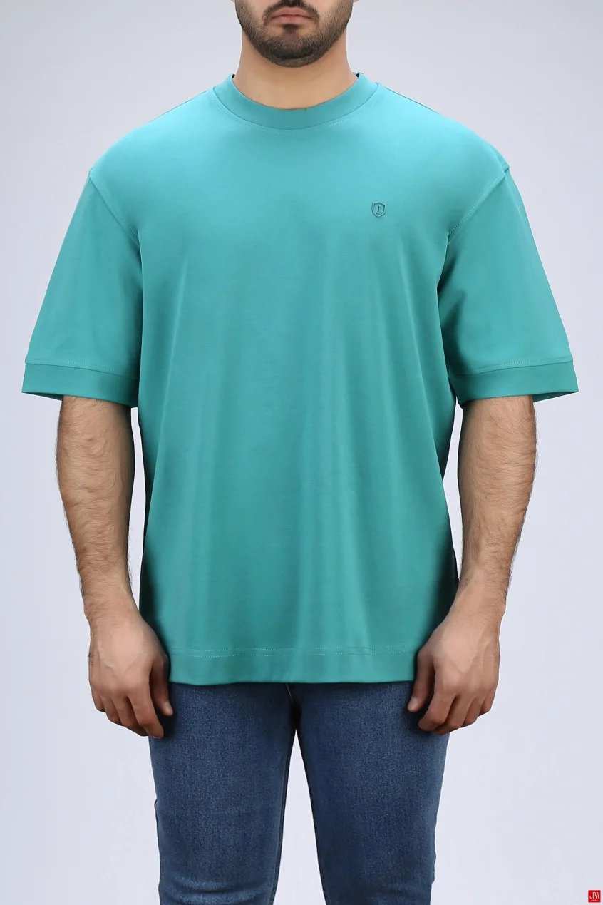 تیشرت مردانه یقه گرد بیسیک جی پی ای JPA کد - 04301