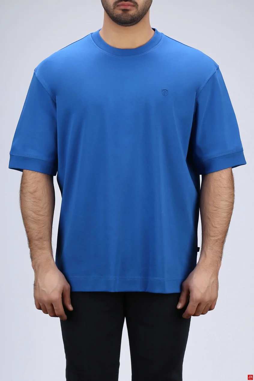 تیشرت مردانه یقه گرد بیسیک جی پی ای JPA کد - 04301