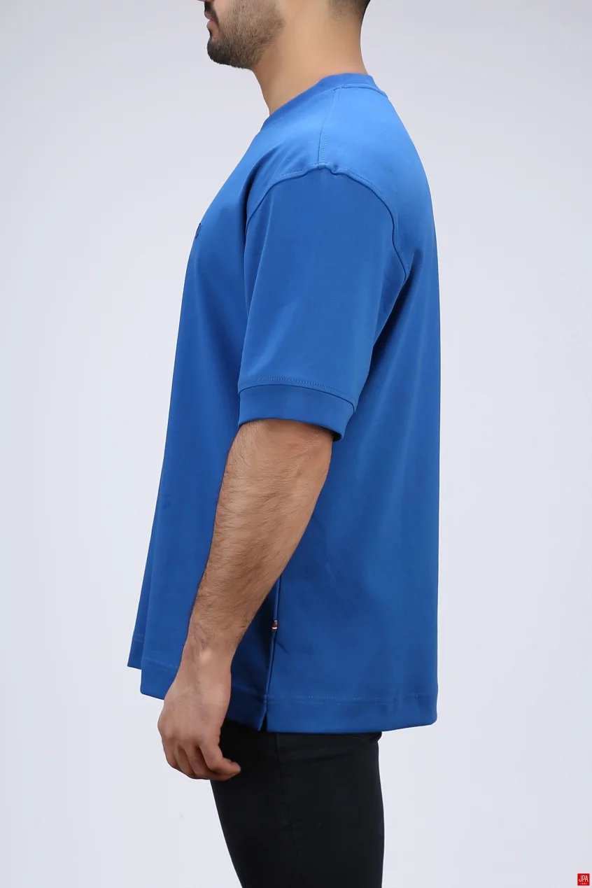 تیشرت مردانه یقه گرد بیسیک جی پی ای JPA کد - 04301