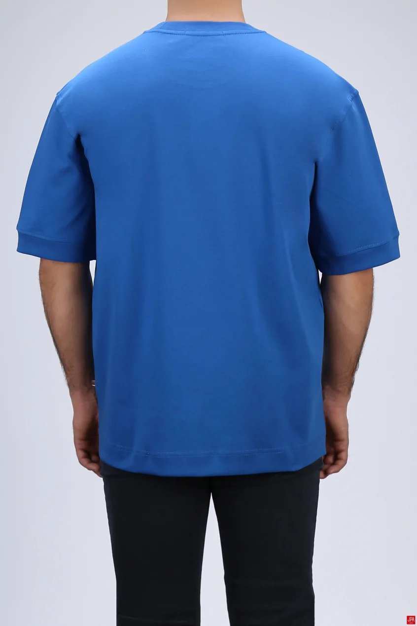 تیشرت مردانه یقه گرد بیسیک جی پی ای JPA کد - 04301