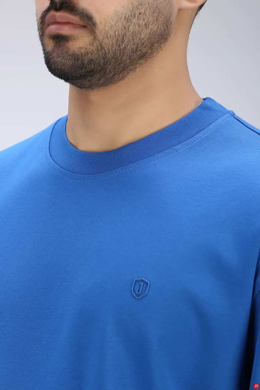 تیشرت مردانه یقه گرد بیسیک جی پی ای JPA کد - 04301