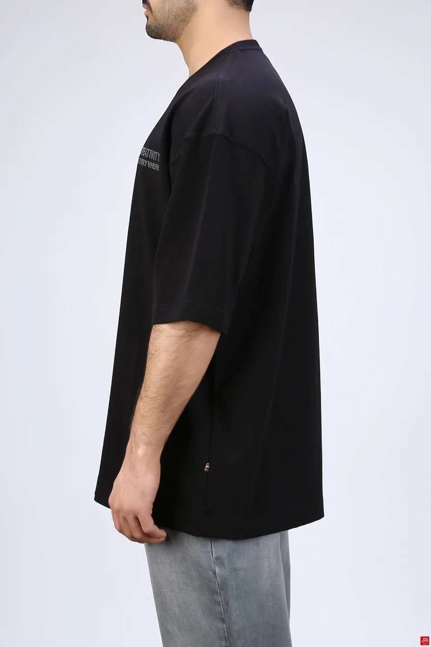 تیشرت مردانه یقه گرد چاپی - گلدوزی جی پی ای JPA کد - 04356