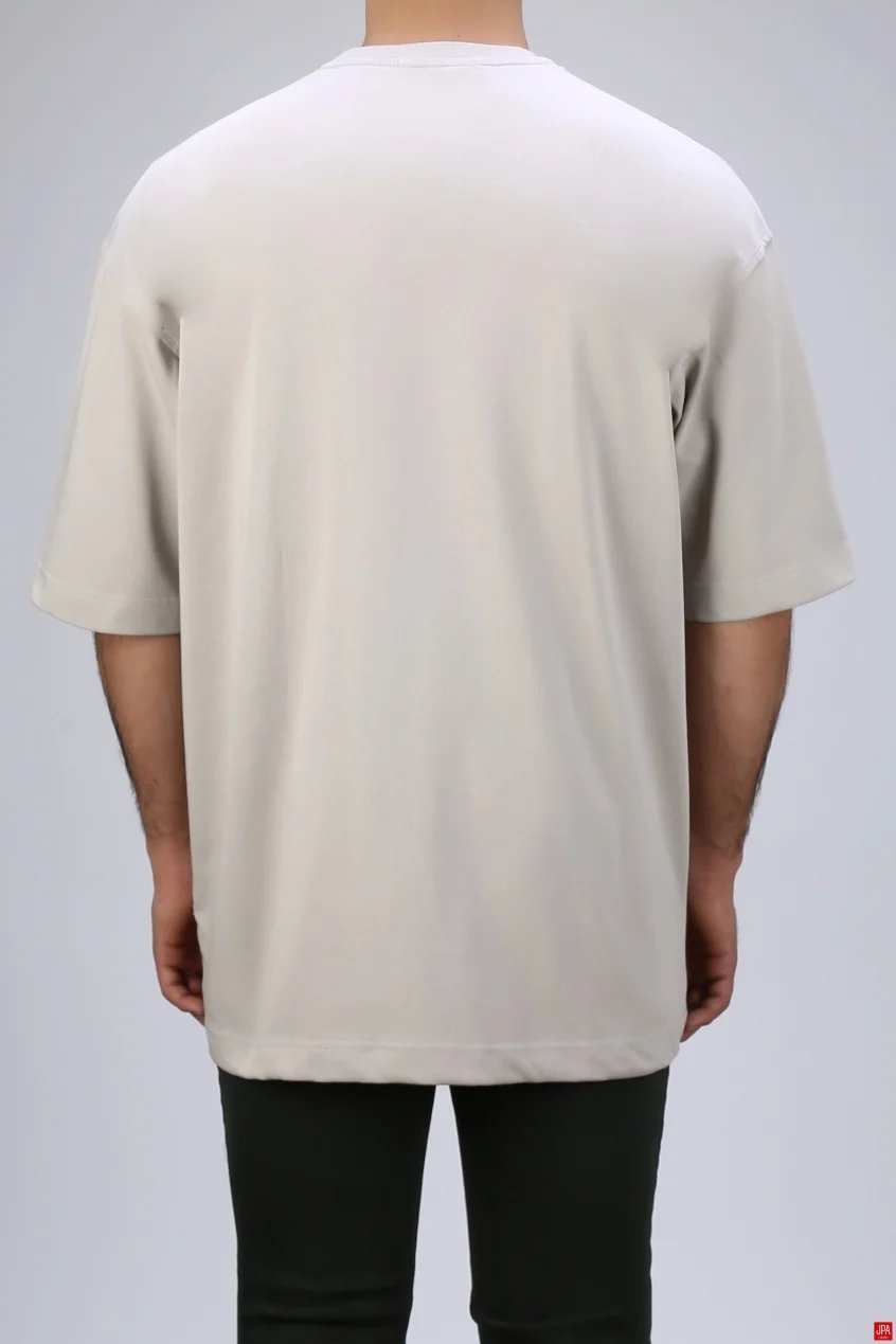 تیشرت مردانه یقه گرد چاپی - گلدوزی جی پی ای JPA کد - 04356