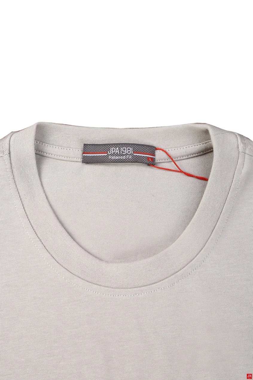 تیشرت مردانه یقه گرد چاپی - گلدوزی جی پی ای JPA کد - 04356