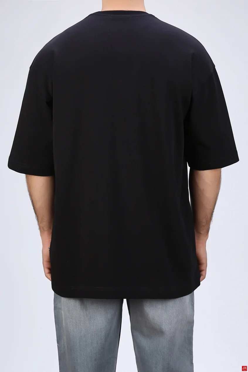 تیشرت مردانه یقه گرد چاپی - گلدوزی جی پی ای JPA کد - 04356