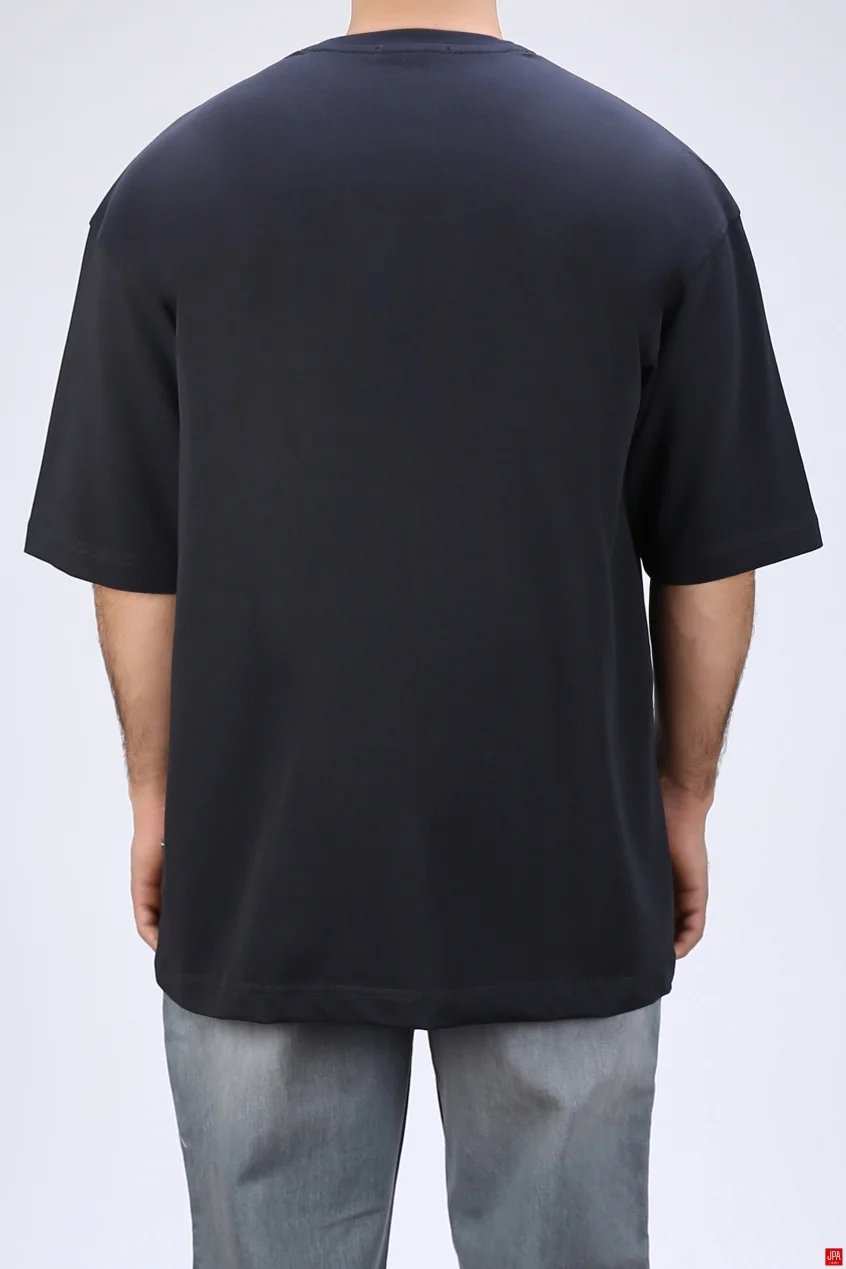 تیشرت مردانه یقه گرد چاپی - گلدوزی جی پی ای JPA کد - 04356