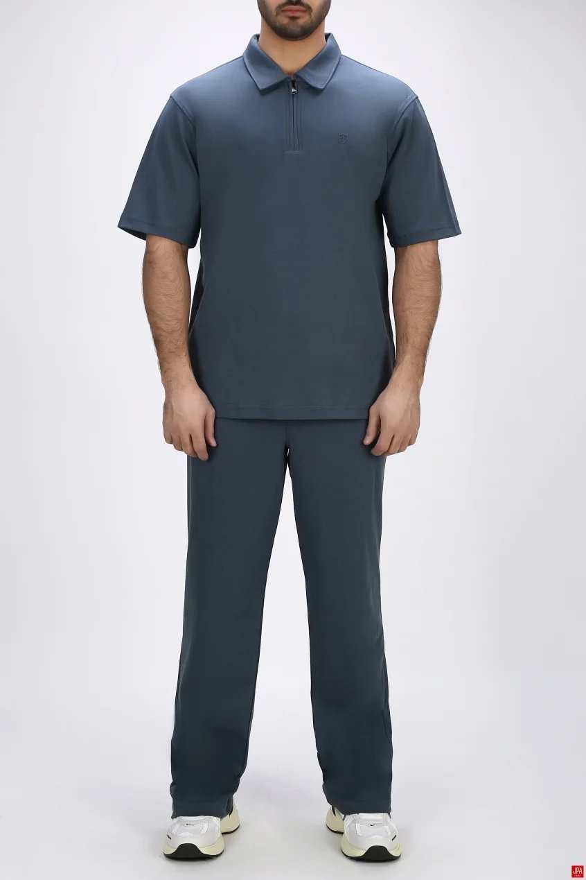 تیشرت شلوار مردانه اسپرت ساده رگولار جی پی ای JPA کد - 04306