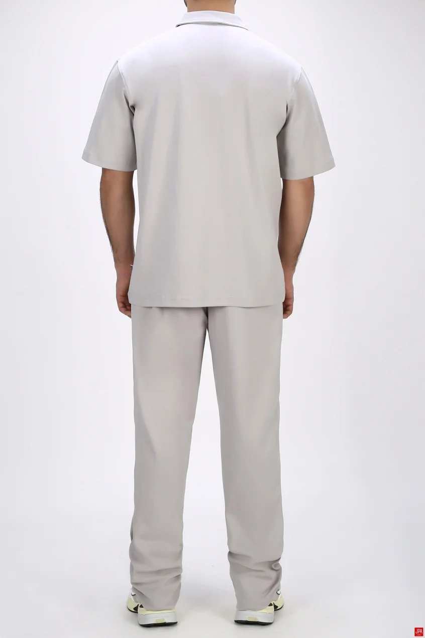 تیشرت شلوار مردانه اسپرت ساده رگولار جی پی ای JPA کد - 04306