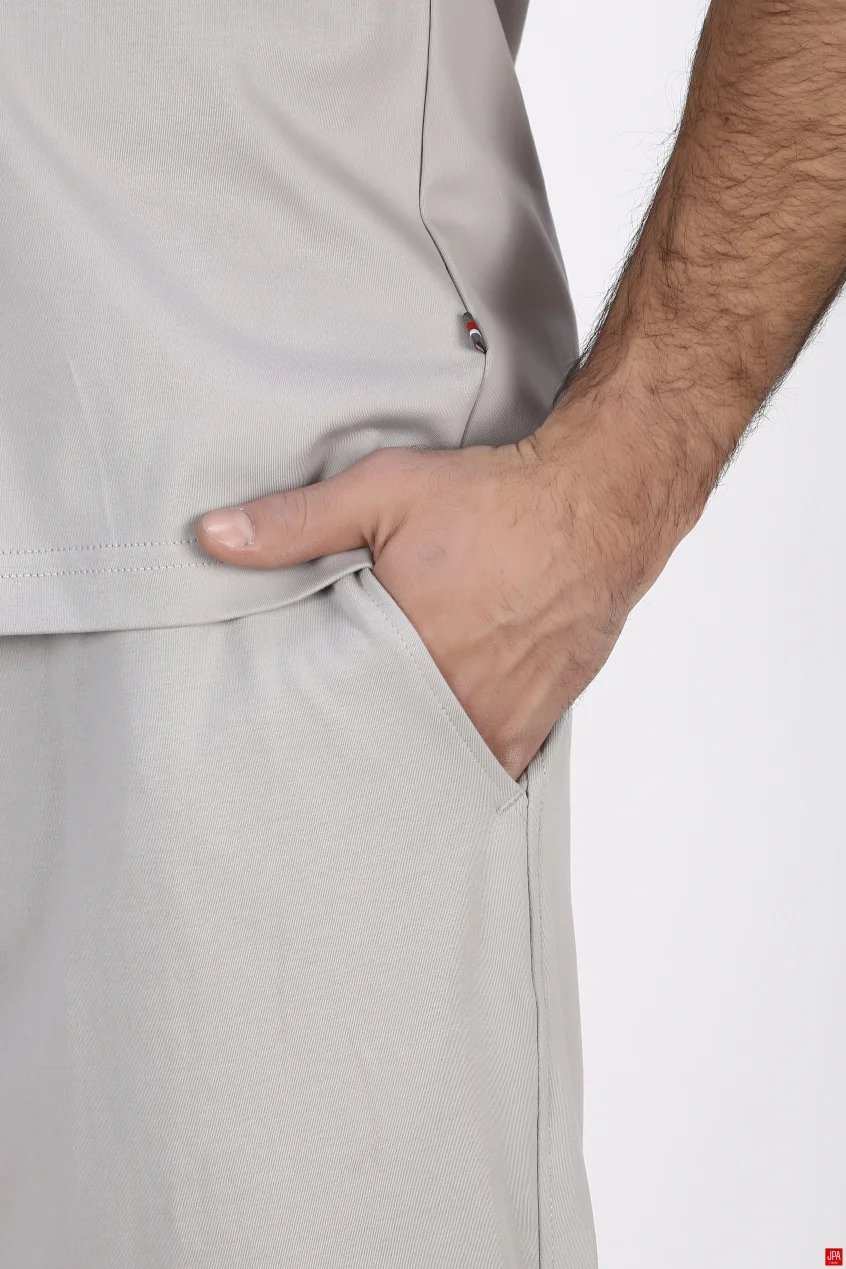 تیشرت شلوار مردانه اسپرت ساده رگولار جی پی ای JPA کد - 04306