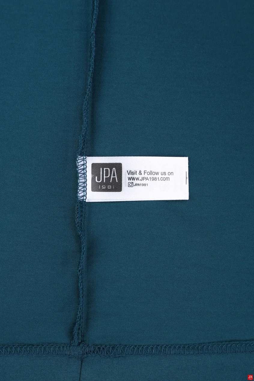 تیشرت مردانه یقه گرد چاپی جی پی ای JPA کد - 04327