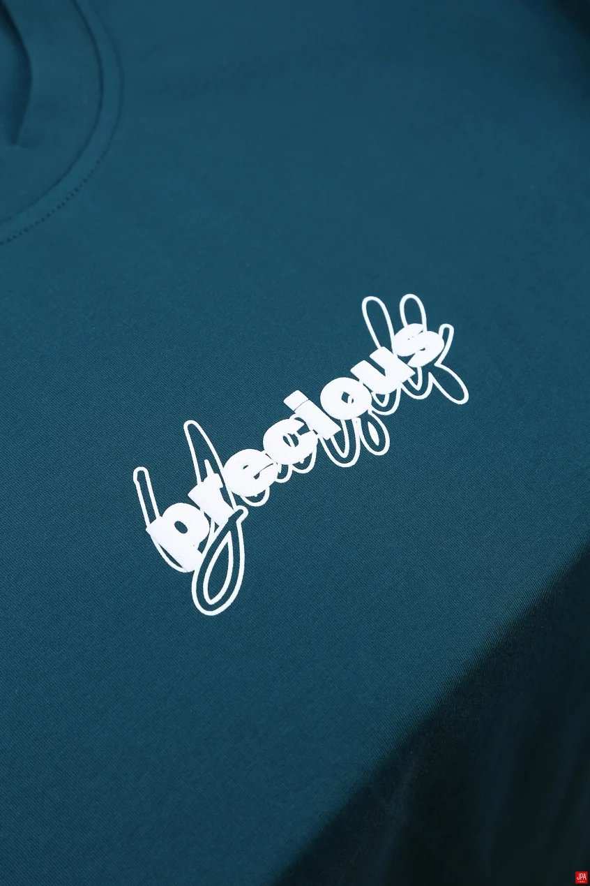 تیشرت مردانه یقه گرد چاپی جی پی ای JPA کد - 04327