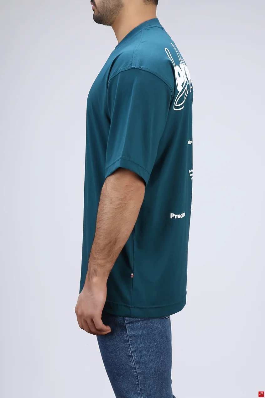 تیشرت مردانه یقه گرد چاپی جی پی ای JPA کد - 04327