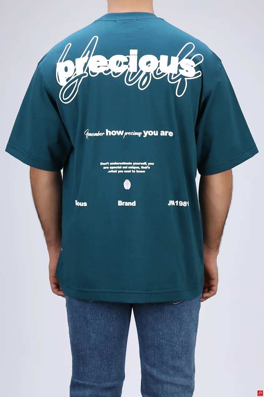 تیشرت مردانه یقه گرد چاپی جی پی ای JPA کد - 04327