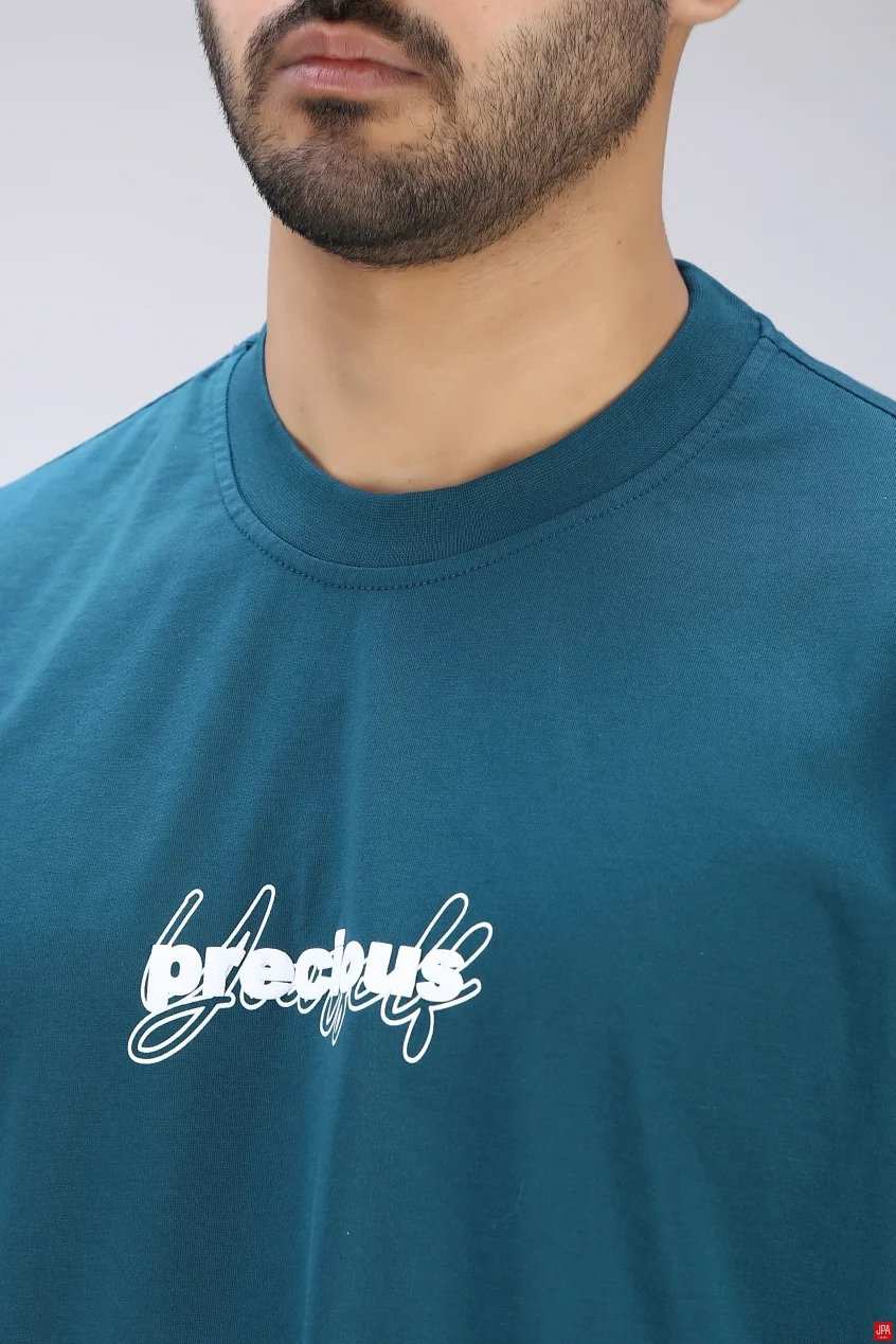 تیشرت مردانه یقه گرد چاپی جی پی ای JPA کد - 04327