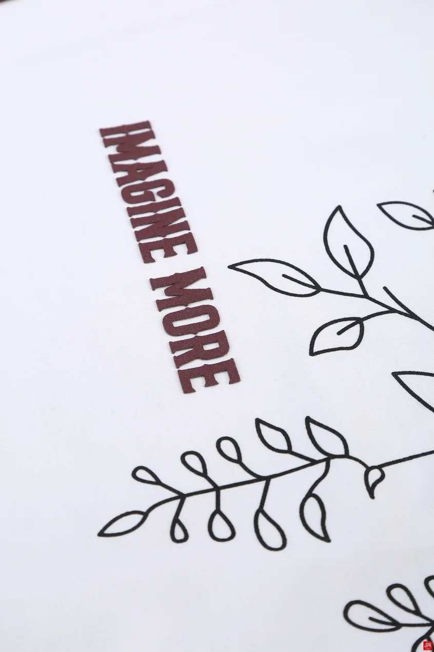 تیشرت مردانه یقه گرد چاپی جی پی ای JPA کد - 04329