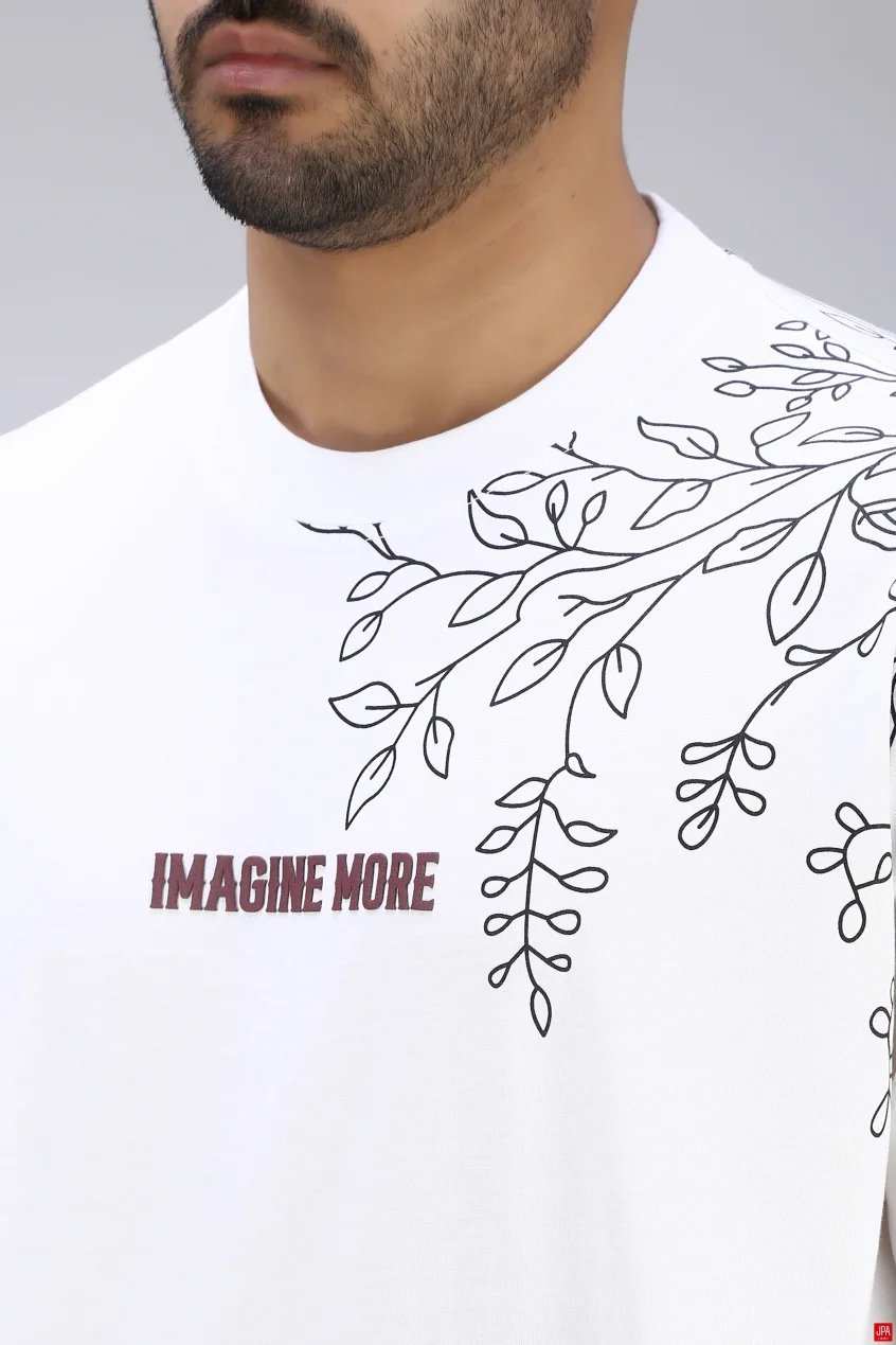 تیشرت مردانه یقه گرد چاپی جی پی ای JPA کد - 04329