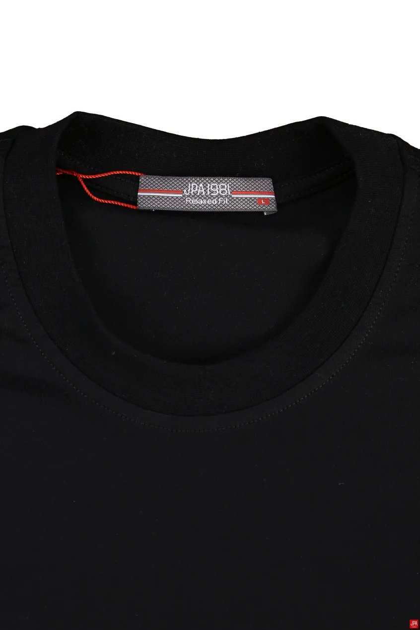 تیشرت مردانه یقه گرد چاپی جی پی ای JPA کد - 04332