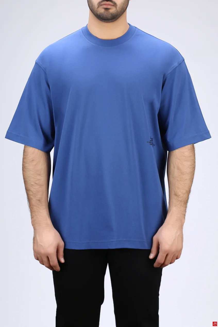 تیشرت مردانه یقه گرد چاپی جی پی ای JPA کد - 04332