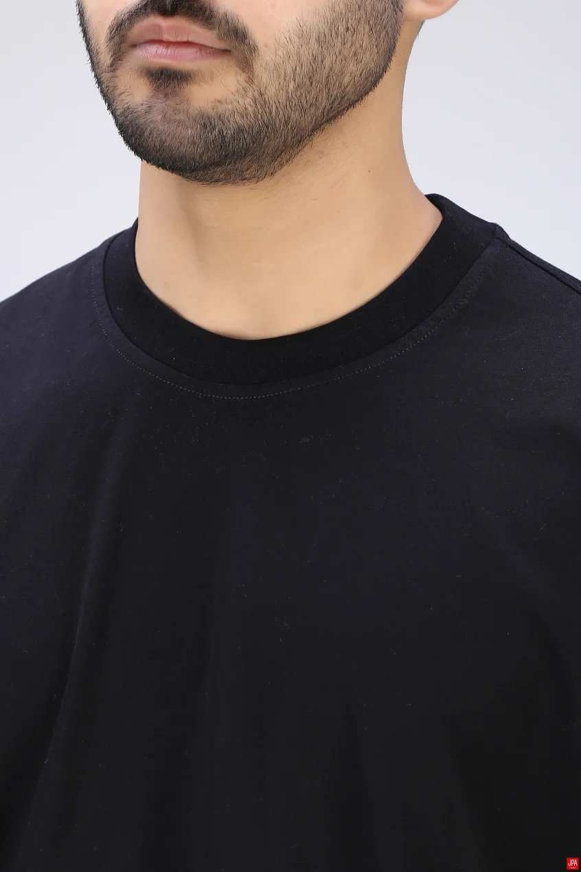 تیشرت مردانه یقه گرد چاپی جی پی ای JPA کد - 04332