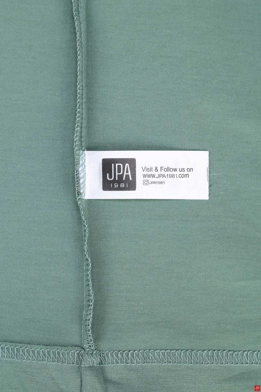 تیشرت مردانه یقه گرد چاپی جی پی ای JPA کد - 04333