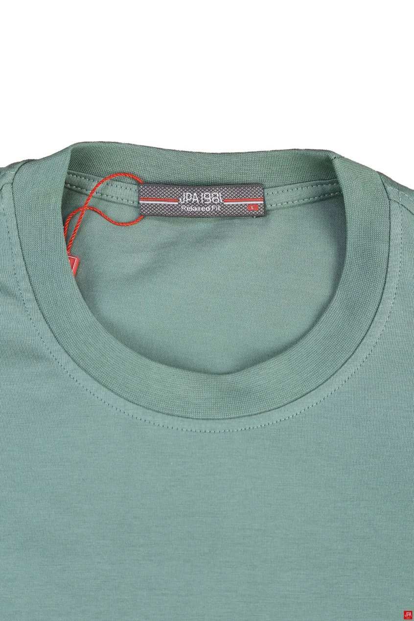 تیشرت مردانه یقه گرد چاپی جی پی ای JPA کد - 04333