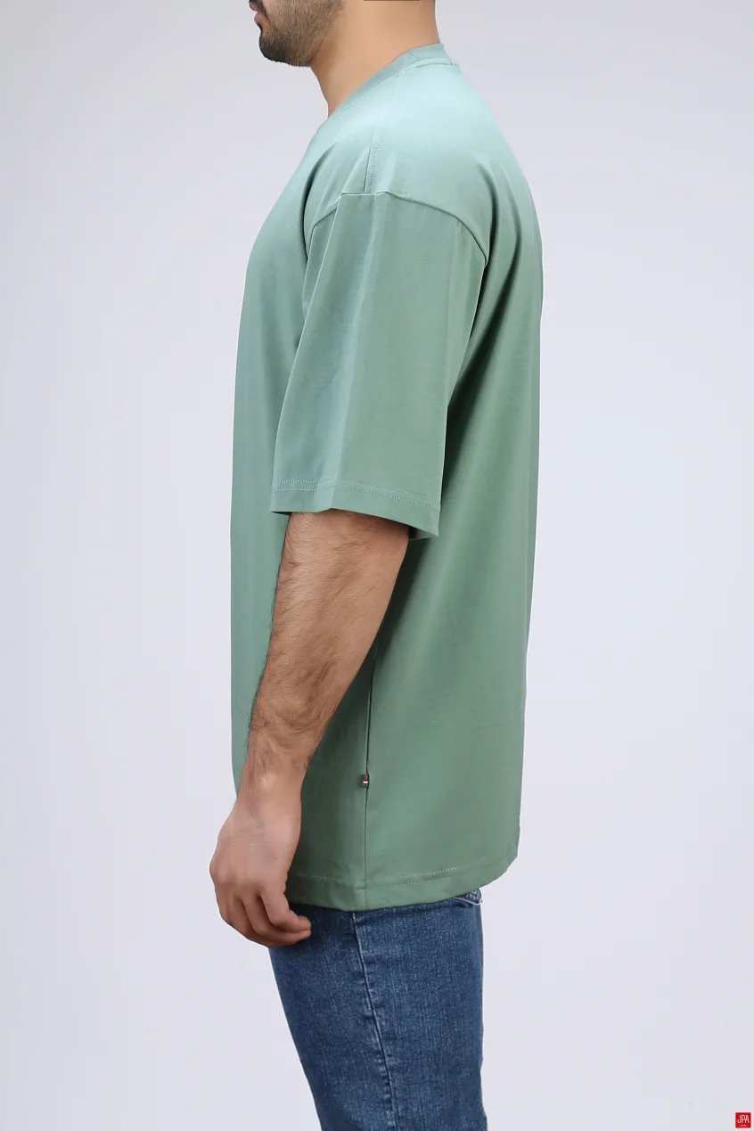 تیشرت مردانه یقه گرد چاپی جی پی ای JPA کد - 04333