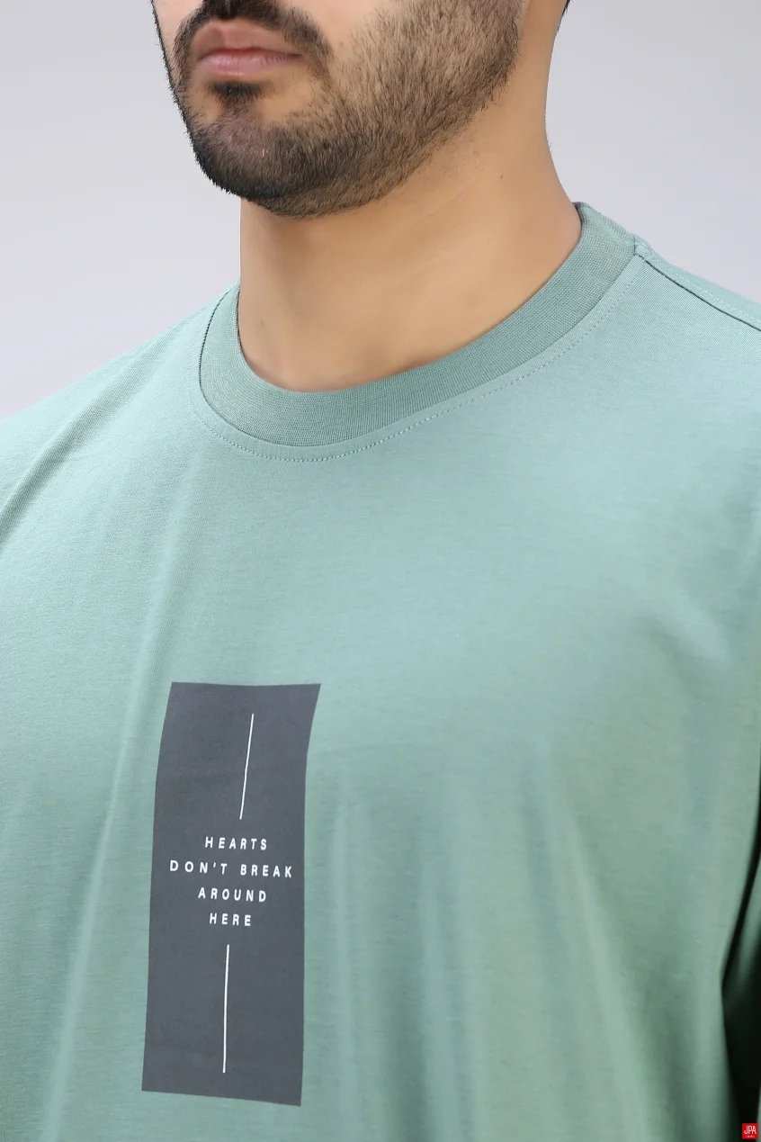 تیشرت مردانه یقه گرد چاپی جی پی ای JPA کد - 04333