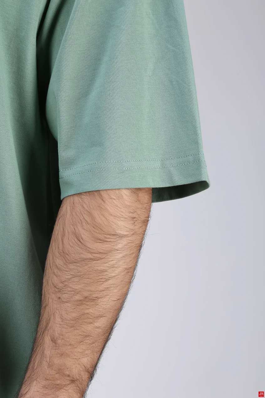 تیشرت مردانه یقه گرد چاپی جی پی ای JPA کد - 04333