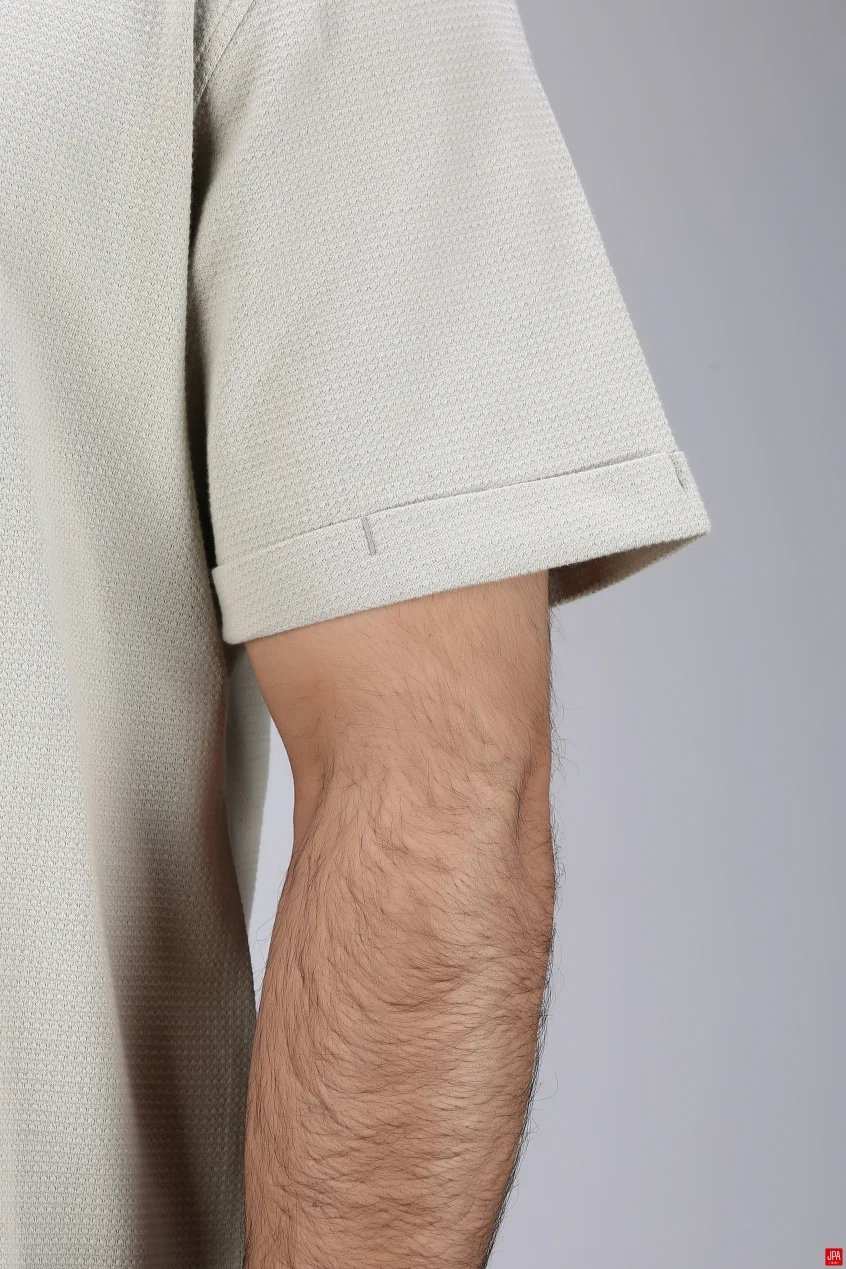 تیشرت مردانه یقه گرد طرحدار رگولار جی پی ای JPA کد - 04027