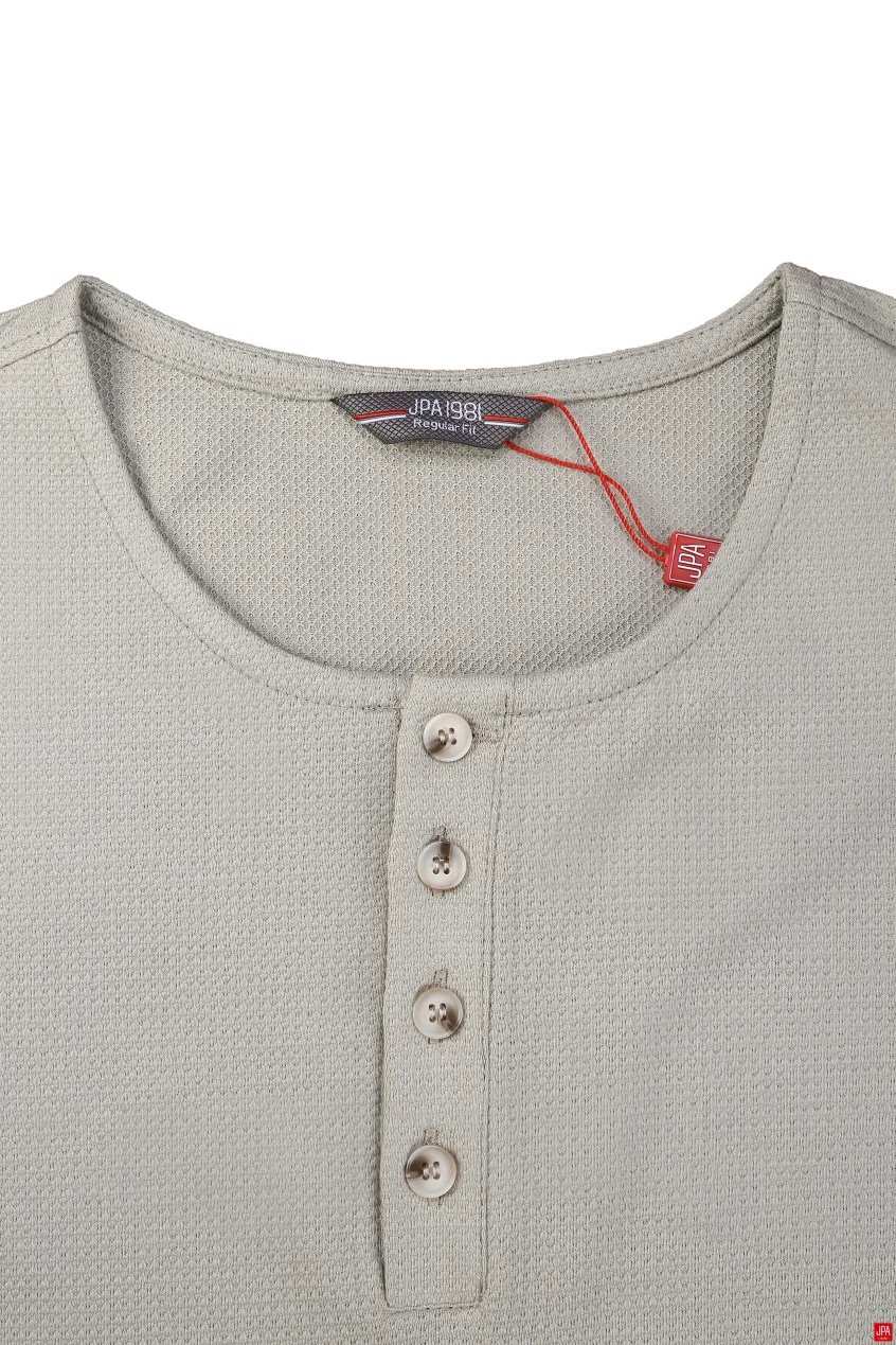 تیشرت مردانه یقه گرد طرحدار رگولار جی پی ای JPA کد - 04027