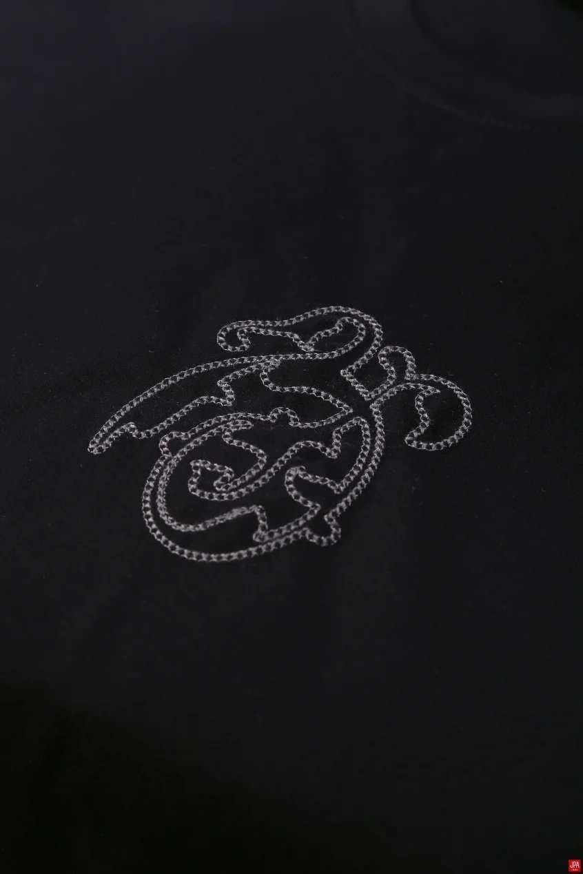 تیشرت مردانه یقه گرد چاپی - گلدوزی رگولار جی پی ای JPA کد - 04045