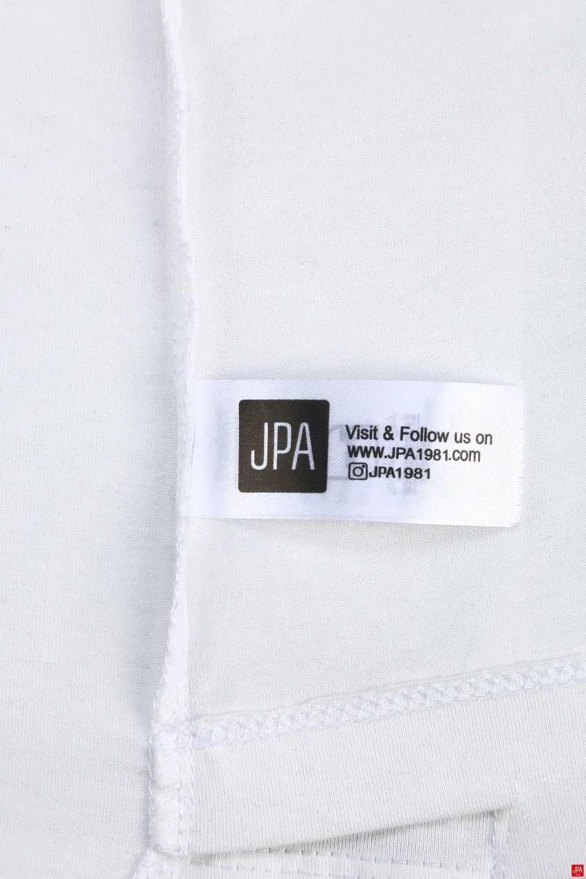 تیشرت زنانه یقه گرد چاپی جی پی ای JPA کد - 04064