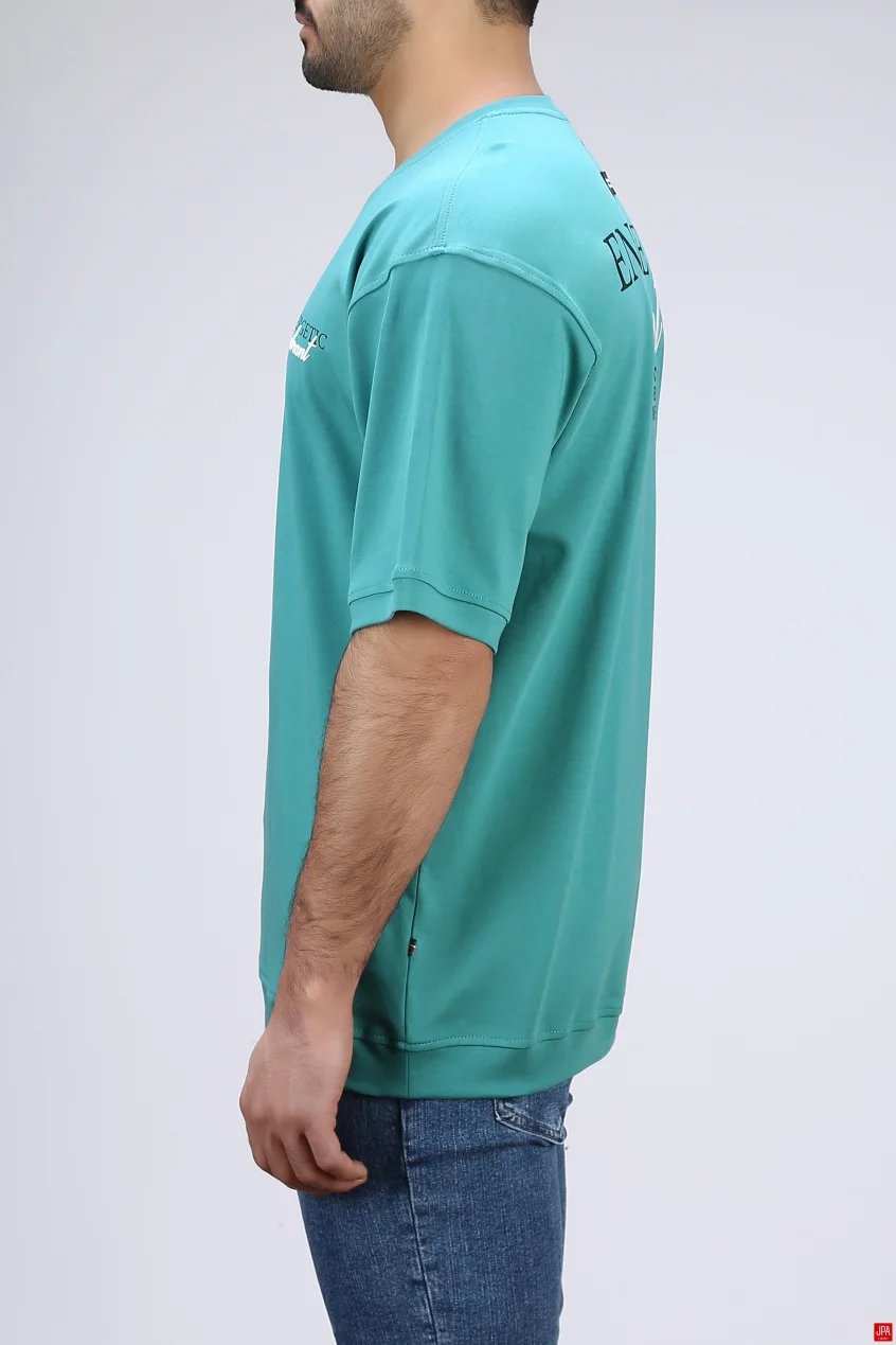 تیشرت مردانه یقه گرد چاپی - گلدوزی رگولار جی پی ای JPA کد - 04280