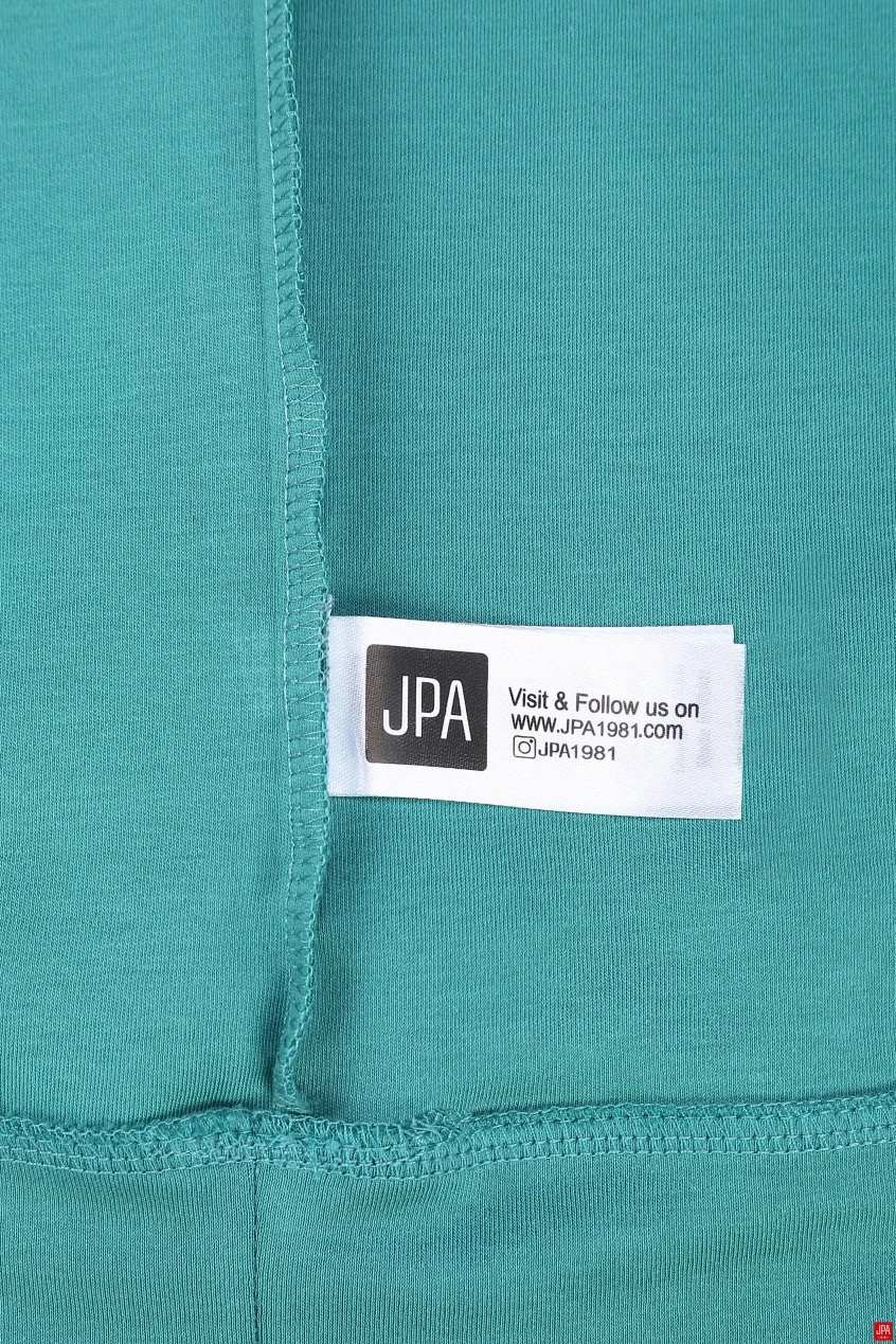 تیشرت مردانه یقه گرد چاپی - گلدوزی رگولار جی پی ای JPA کد - 04280