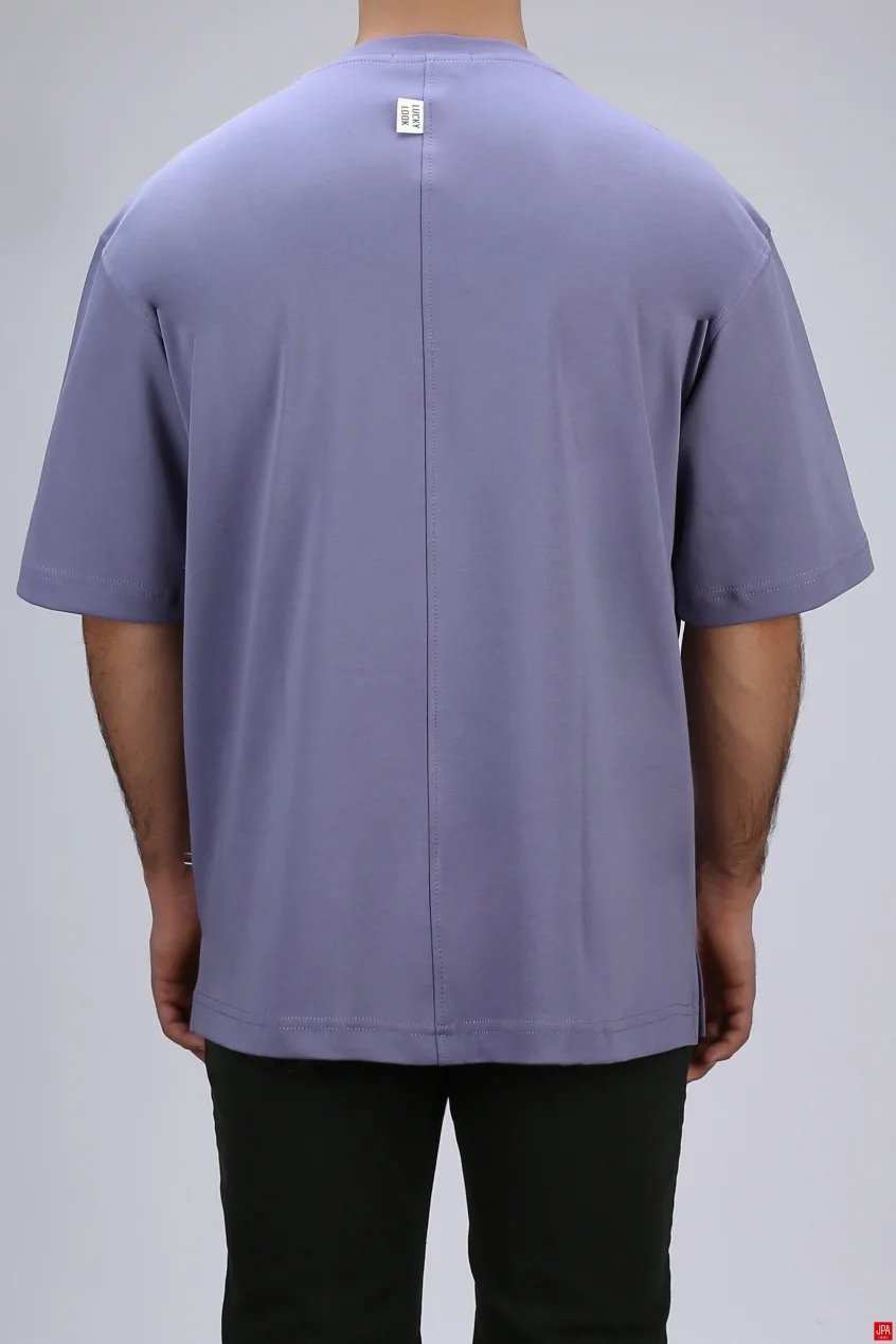 تیشرت مردانه یقه گرد چاپی جی پی ای JPA کد - 04281