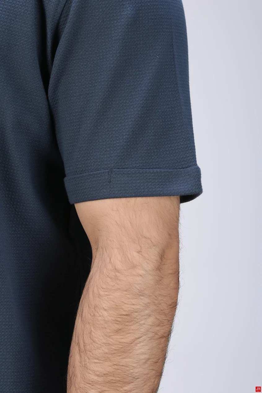 تیشرت مردانه یقه گرد طرحدار رگولار جی پی ای JPA - کد 04364