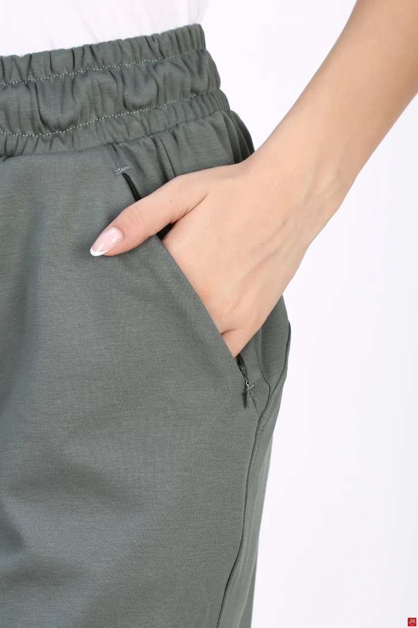 شلوار زنانه اسپرت ساده رگولار جی پی ای JPA کد - 04388