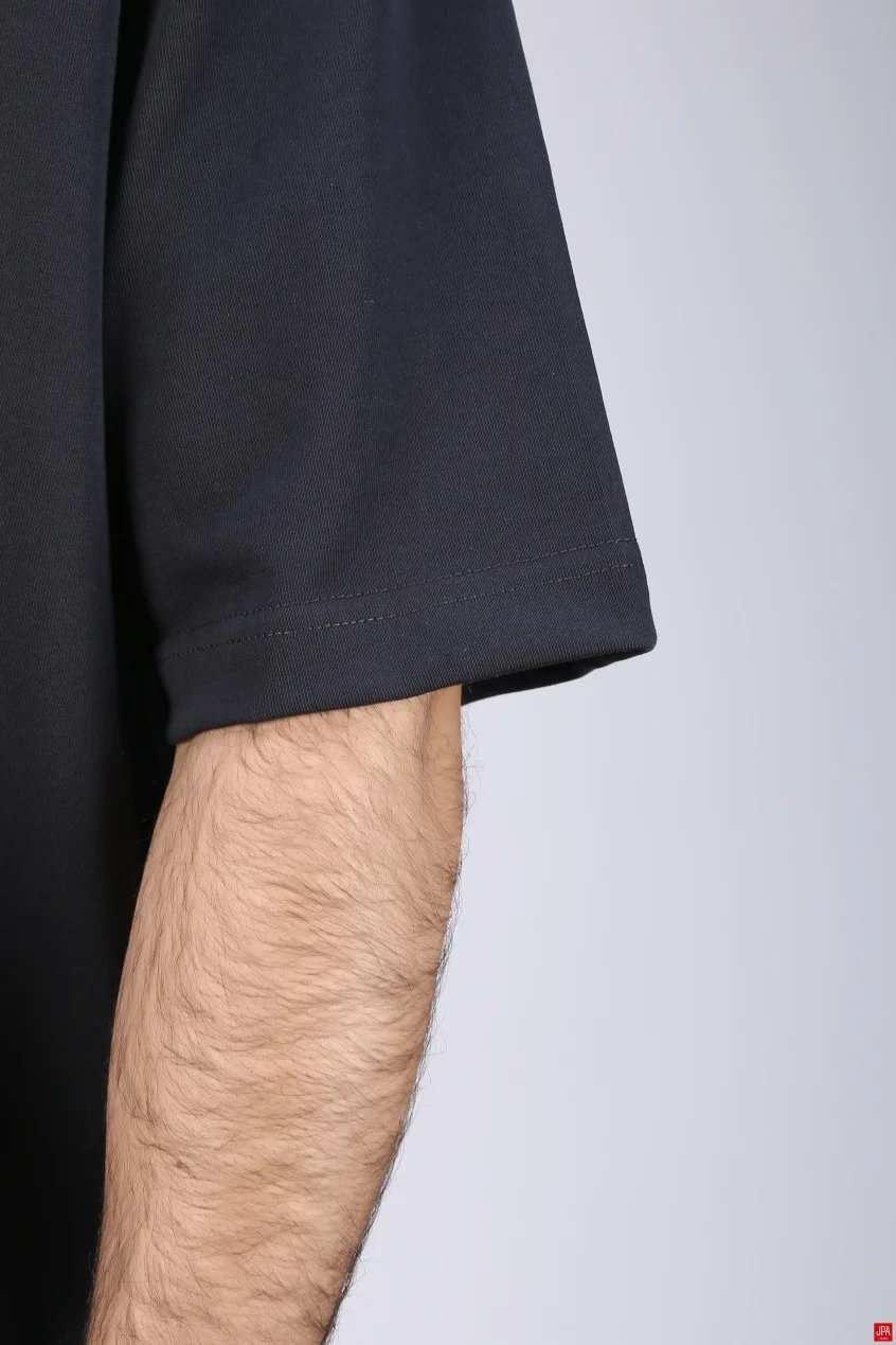 تیشرت مردانه یقه گرد چاپی باکس ( کوتاه ) جی پی ای JPA کد - 04339