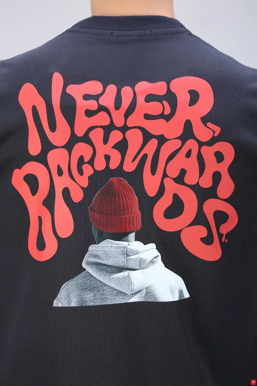 تیشرت مردانه یقه گرد چاپی باکس ( کوتاه ) جی پی ای JPA کد - 04339