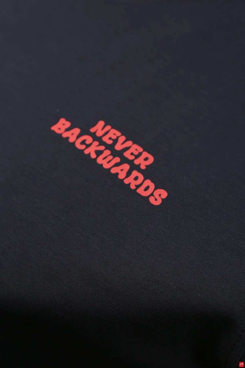 تیشرت مردانه یقه گرد چاپی باکس ( کوتاه ) جی پی ای JPA کد - 04339