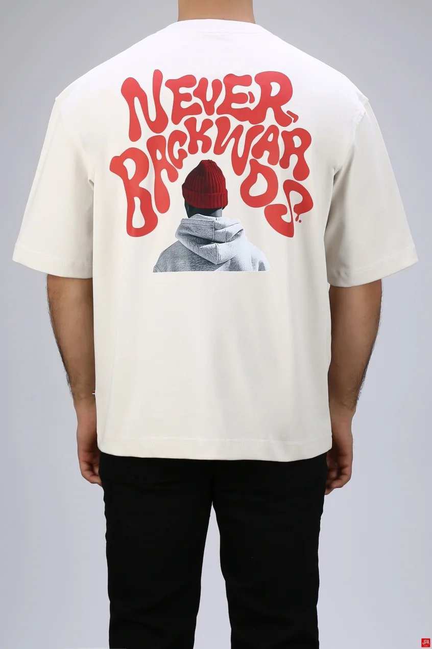 تیشرت مردانه یقه گرد چاپی باکس ( کوتاه ) جی پی ای JPA کد - 04339