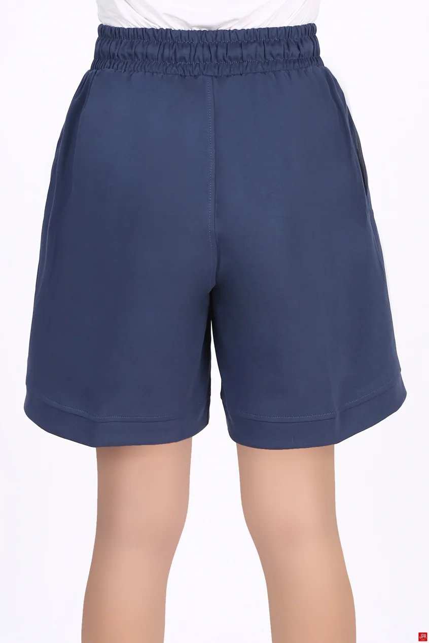 شلوارک زنانه راحتی چاپی رگولار جی پی ای JPA کد - 04393