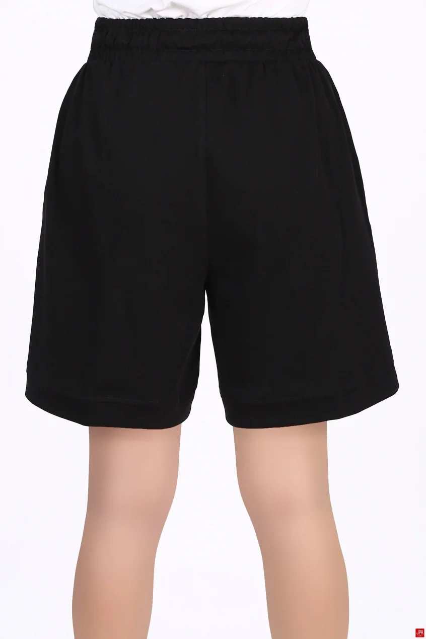 شلوارک زنانه راحتی چاپی رگولار جی پی ای JPA کد - 04393