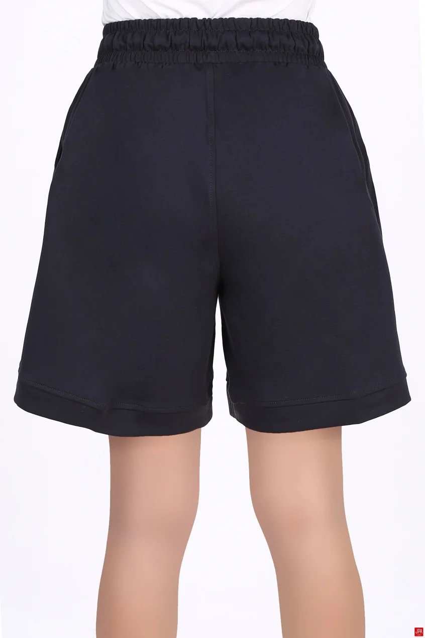 شلوارک زنانه راحتی چاپی رگولار جی پی ای JPA کد - 04393